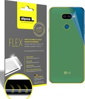 dipos I 3x Beschermfolie 100% compatibel met LG K40s Rückseite Folie I 3D Full Cover screen-protector