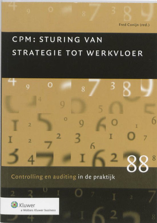 Auditing in de praktijk 088 - Corporate performance manageme ... - cover