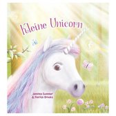 kinderboek Kleine Unicorn 18,7 cm papier groen