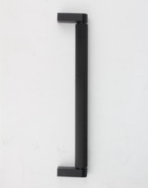 Deurgreep Anne-Marinde - zwart - 192 mm