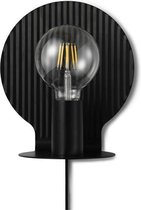 Normann Copenhagen - Plate Lamp EU - black