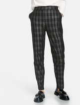 GERRY WEBER Broek met modieuze ruiten