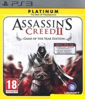 Ubisoft Assassin's Creed 2 Game of the Year Edition, PS3 Italiaans PlayStation 3