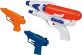 waterpistolenset junior wit/oranje/blauw 3-delig