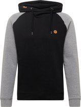 Indicode sweatshirt barter Lichtgrijs-S