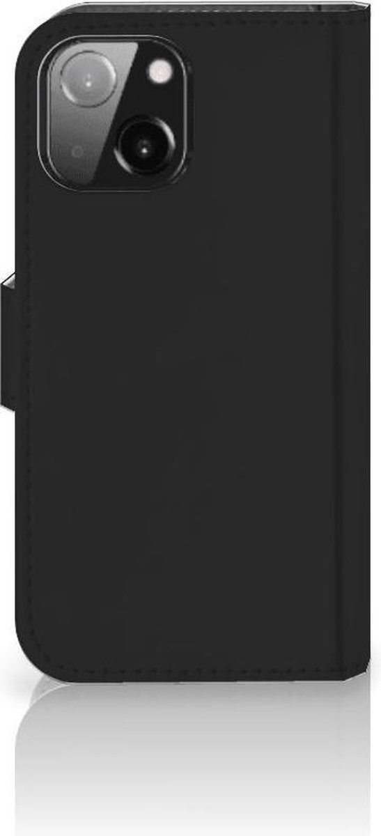 iPhone 13 Mini Hoesje met naam Woke Up - Origineel Cadeau Zelf Maken