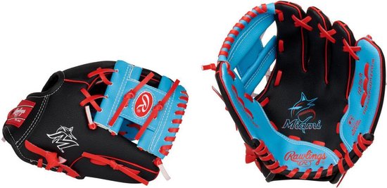 Rawlings MLB Logo Gloves LH 10 pouces Team Marlins