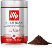 illy Classico gemalen Espressokoffie - 250 gram