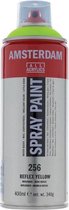 Spraypaint - Sprayverf - #256 - Reflexgeel - 400ml - Amsterdam - 1 stuk