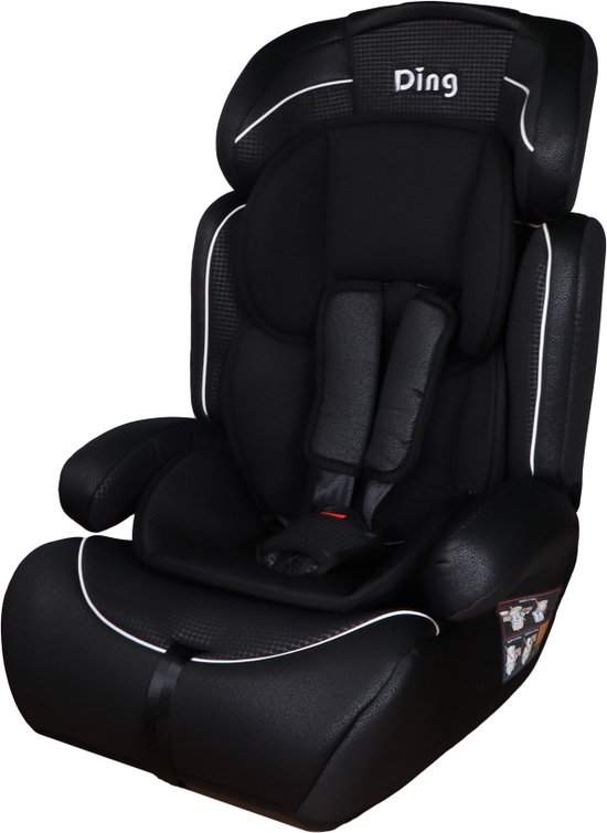 Product: Ding Risto Zwart Autostoel 9-36 kg YB702A, van het merk Ding