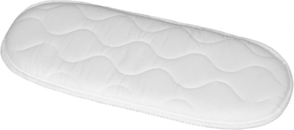 ABZ KM444 Ovaal 37x69x4 cm Wiegmatras ABZ KM444 Ovaal 37x69x4 cm Wiegmatras