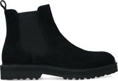 Sacha - Heren - Zwarte suède chelsea boots - Maat 44