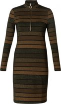 ES&SY Zomer Jurk - Black Multi Colour - maat 46