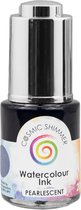 Cosmic Shimmer Watercolor Inkt - Grijs Parelmoer - Stormy sky - 20ml