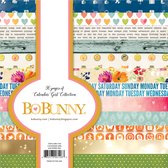 Bo Bunny calendar girl 15,2x15,2cm page pad