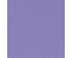 Bazzill Textuurpapier - Mono Canvas - 30.5x30.5cm - Heather - 25 vellen