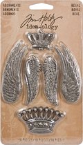 Idea-ology - adornments regal x10 antique nickel