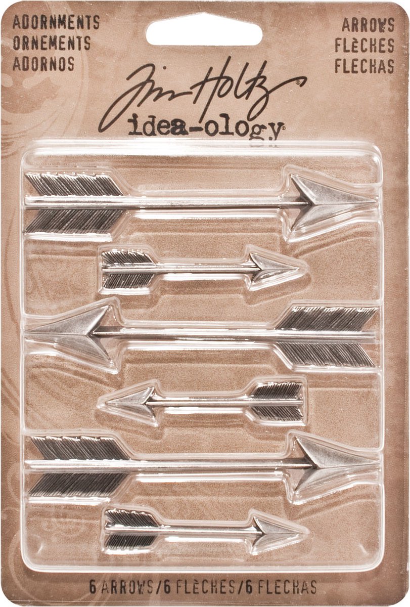 Idea-ology - adornments arrows - 6 stuks