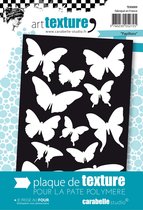 Carabelle texture 9x14cm papillons
