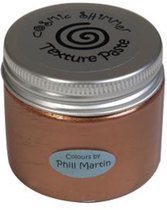 Creative Expressions • Cosmic Shimmer pearl texture paste copper
