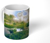 Mok - 3D - Bos - Bomen - 350 ML - Beker