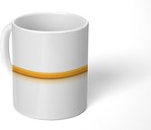 Mok - een potlood met gum - 350 ML - Beker