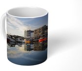 Mok - De Plymouth Sound is een haven in de Engelse stad Plymouth - 350 ML - Beker