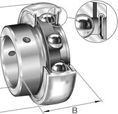 INA Insertlager - GAY25-XL-NPP-B