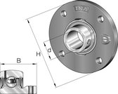 INA Flenslagerblok gietijzer - PMEY20-XL-N