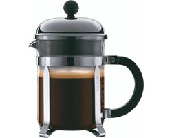 Bodum Cafetiere Chambord RVS Zwart 500 ml