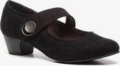 Softline dames pumps - Zwart - Maat 40