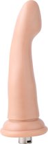 Dildo 3XLR voor Auxfun Basic Seksmachine Nude