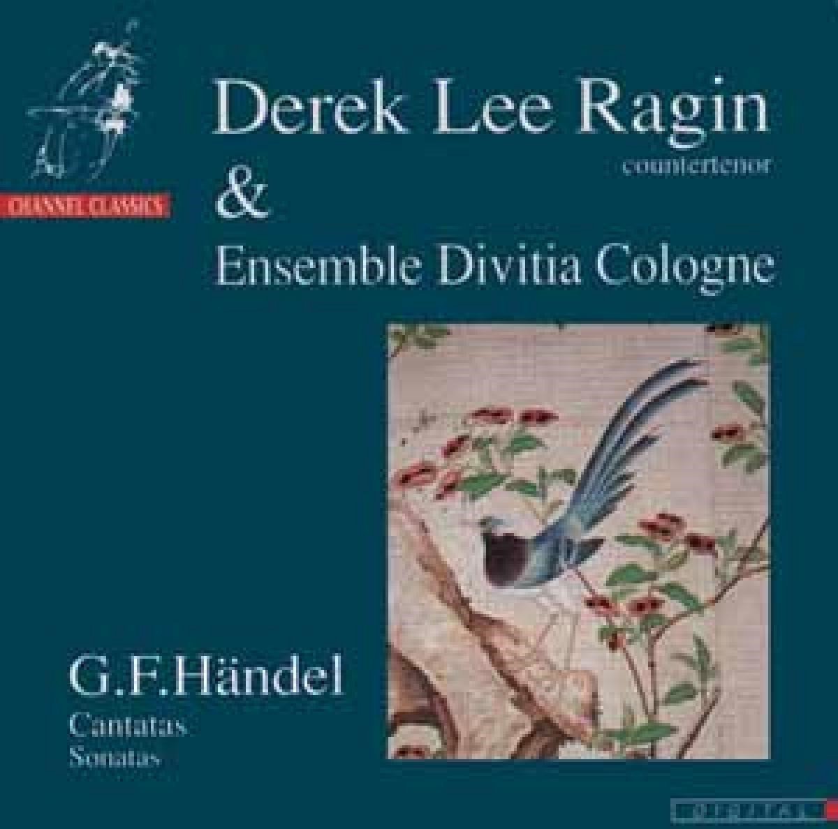 Derek Lee Ragin & Ensemble Divitia Cologna - Händel: Catatas & Sonatas (CD)