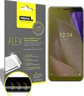 dipos I 3x Beschermfolie 100% compatibel met Sharp Aquos V Folie I 3D Full Cover screen-protector