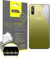 dipos I 3x Beschermfolie 100% compatibel met Samsung Galaxy M40 Rückseite Folie I 3D Full Cover screen-protector