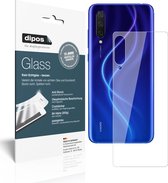 dipos I 2x Pantserfolie helder compatibel met Xiaomi Mi CC9e Rückseite Beschermfolie 9H screen-protector