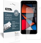 dipos I 2x Pantserfolie helder compatibel met Intex Indie 6 Beschermfolie 9H screen-protector