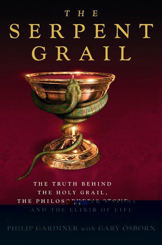 The Serpent Grail - cover