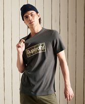 Superdry Heren tshirt Infill T-shirt met Core-logo