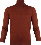 Suitable Merino Pull Coltrui Roest - maat XL