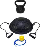 Tunturi - Fitness Set - Balanstrainer - Balance Trainer & Tubbingset Zwaar
