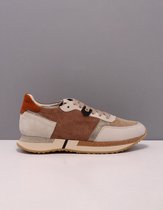 Maripe adelaide sneakers dames grijs  var. x camoscio righe woodsmok  41