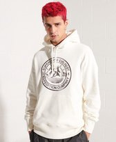 Superdry Heren Trui Expedition hoodie met grafische print