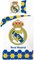 Dekbedovertrek en kussensloop Real Madrid