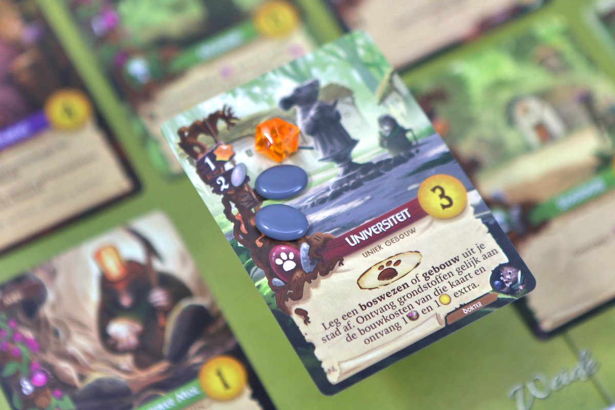 White Goblin Games - Everdell - familiespel - 1 tot 4 spelers - 60 minuten - Vanaf 10 jaar — afbeelding 12