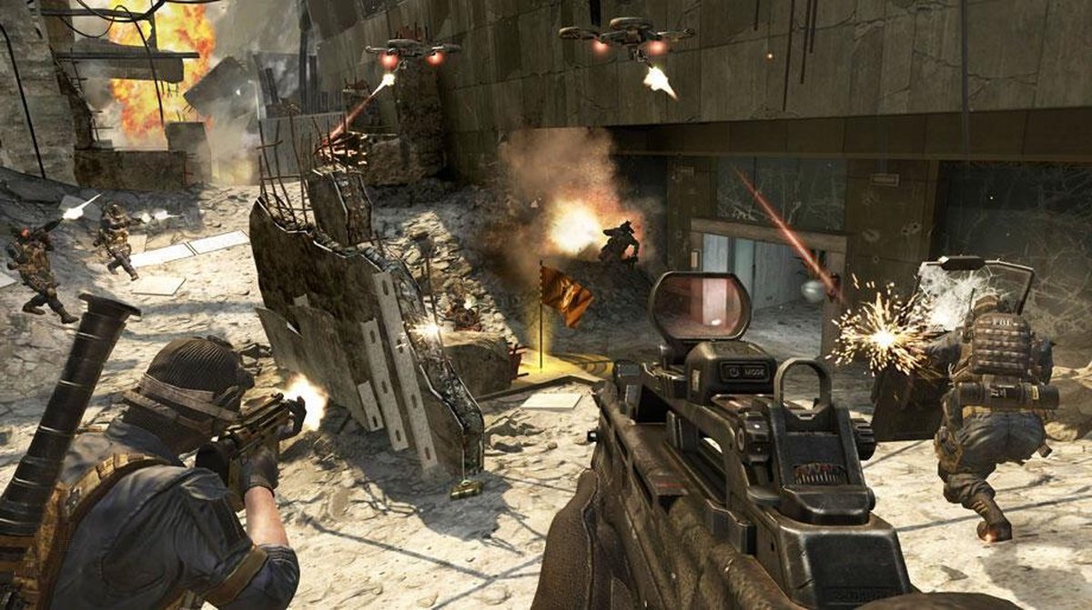 Activision Call of Duty : Black Ops II Standard Allemand, Anglais,  Espagnol, Français... | bol