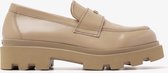 VIA VAI Livia Gwen Loafers dames - Instappers - Beige - Maat 40