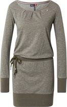 Ragwear jurk alexa Olijfgroen-Xs (34)