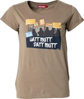 Derbe shirt watt mutt girls Gemengde Kleuren-L (Xl)