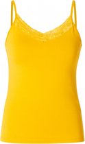IVY BEAU Zendy Top - Yellow - maat 46